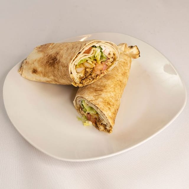 Chicken Shawarma Wrap.