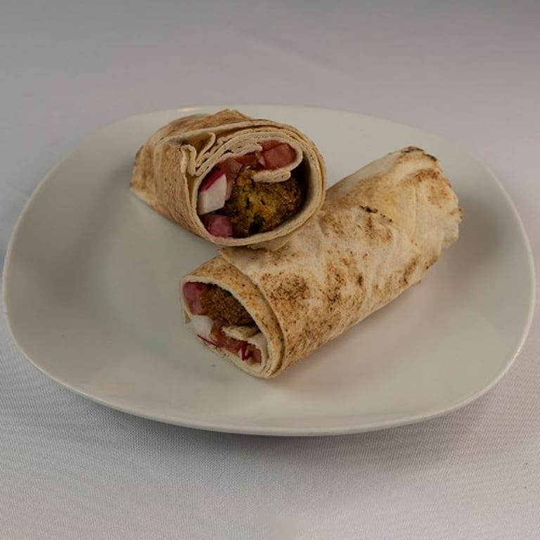 Delicious Falafel Wrap Options