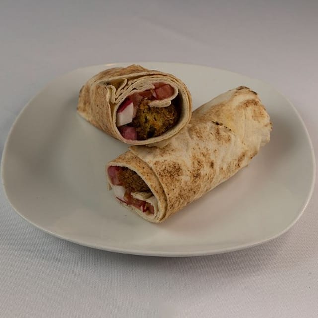 Falafel Wrap.