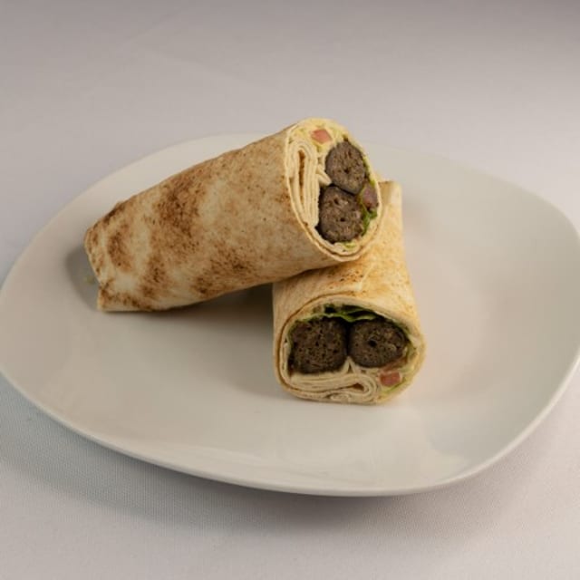 Kafta Wrap.