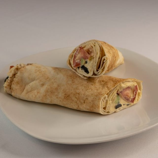 Veggie Wrap.