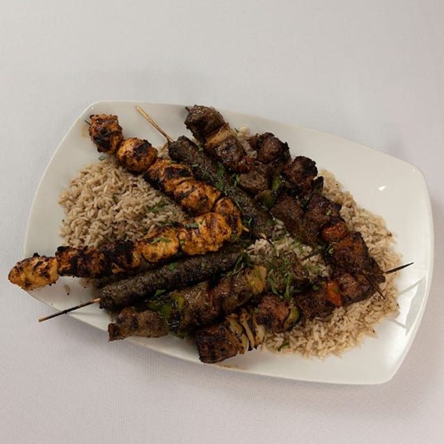 Yalla, Let's Mix on the Grill.