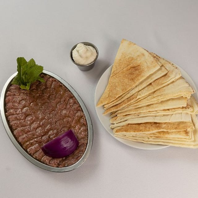 Raw Kibbeh.