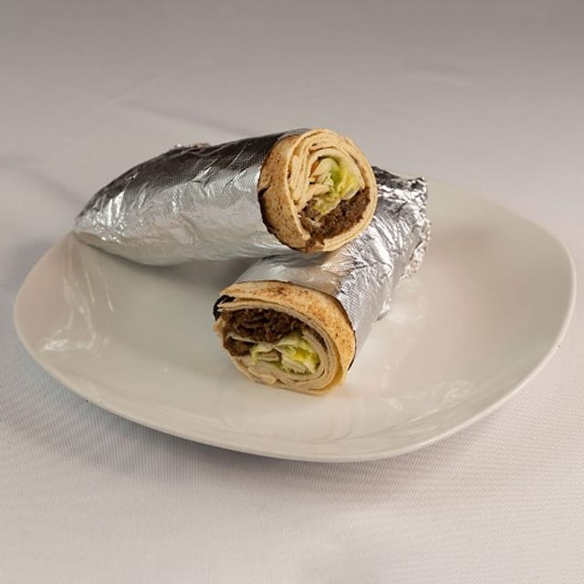 Steak Cheese Wrap.
