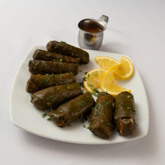 Meat Grape Leaves (8).