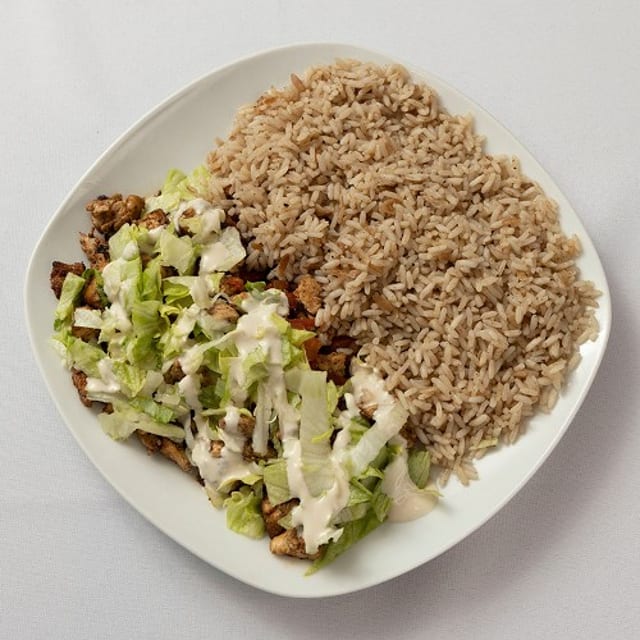 Chicken Shawarma (Entree).