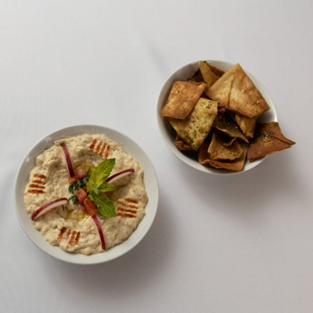 Baba Ghanoush.