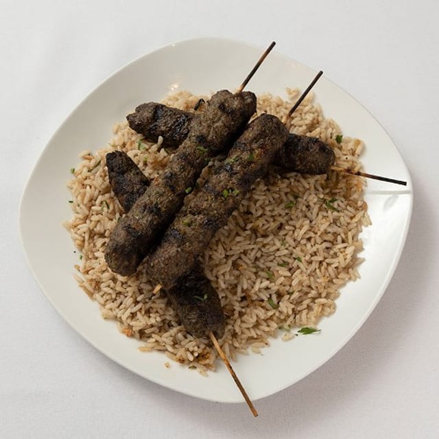 Grilled Kafta (entree).