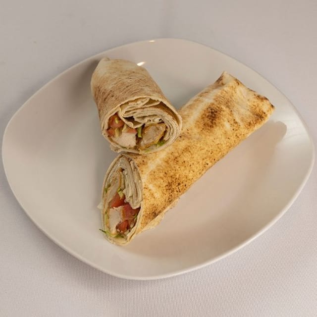 Chicken Kabob Wrap.
