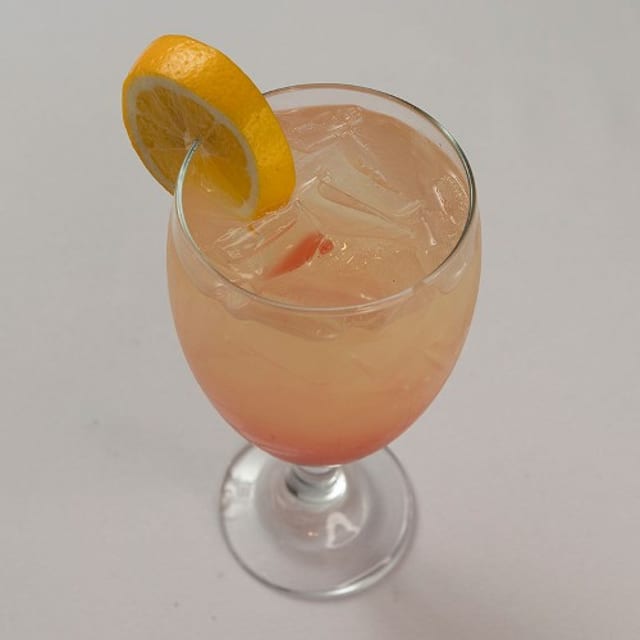 Rose Water Lemonade.
