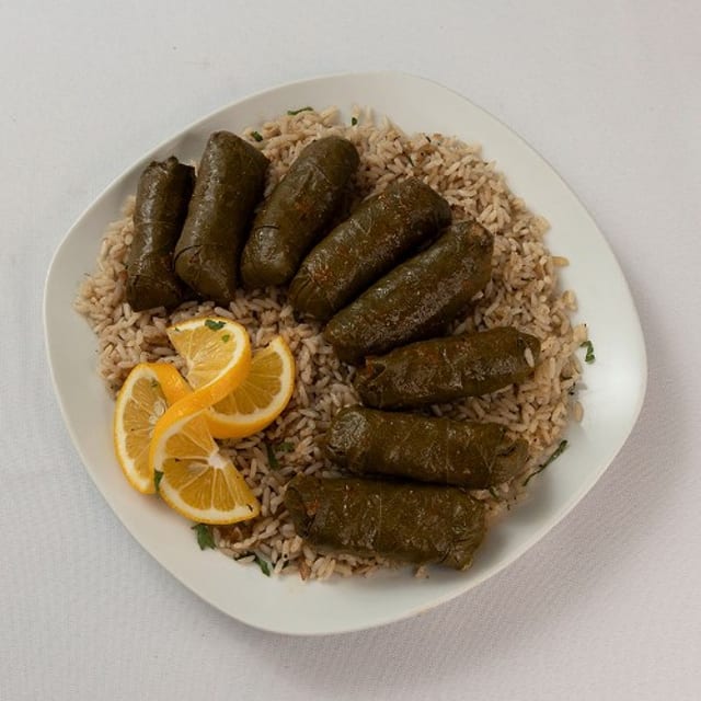 Vegetarian Grape Leaves (entree).