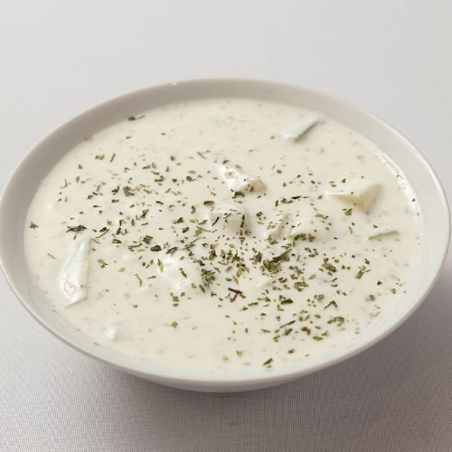 Lebanese Yogurt Cucumber Dip.