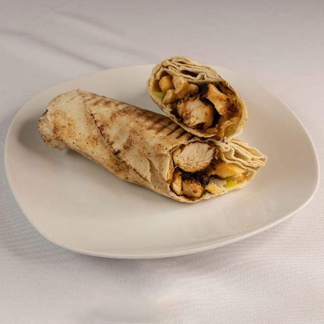 Chicken Taouk Wrap.