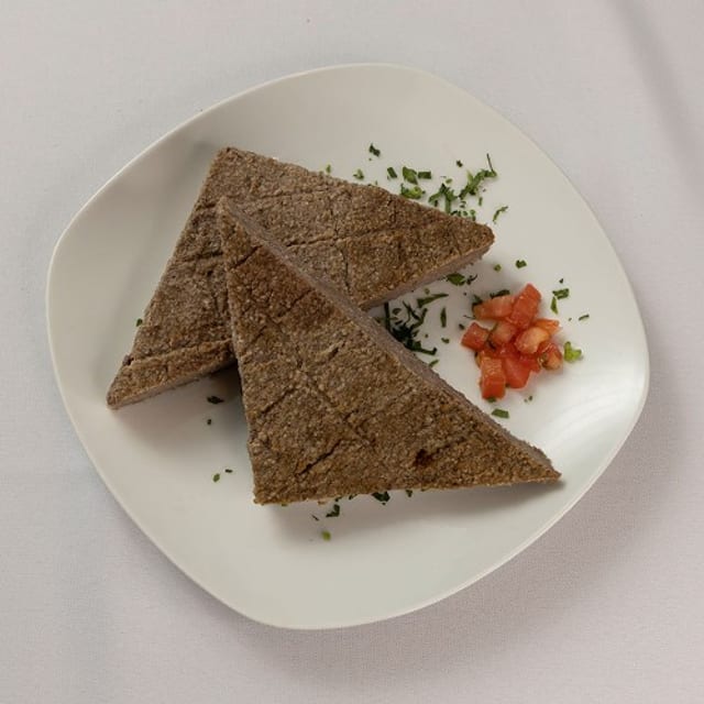 Baked Kibbeh.