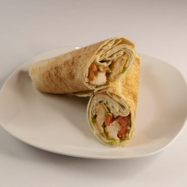 Chicken Finger Wrap.
