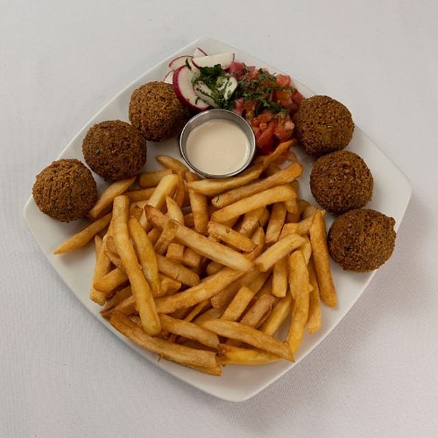 Falafel Entrée.