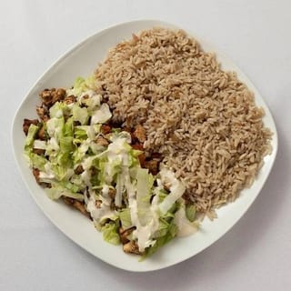 Chicken Shawarma Plate